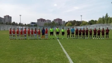 Erzincan Gen&ccedil;ler G&uuml;c&uuml;spor deplasmandan 1 puanla d&ouml;nd&uuml;
