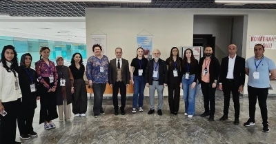 Erzincan sağlık heyeti Erzurum&rsquo;da sempozyuma katıldı
