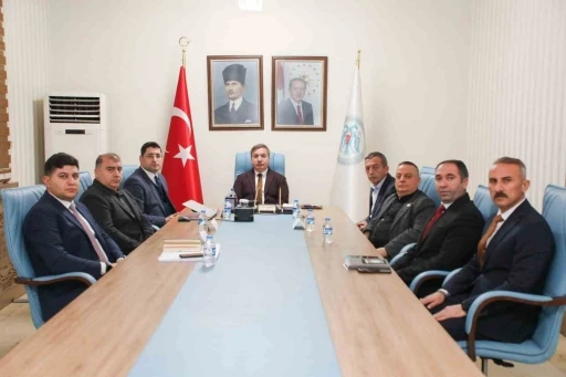 Erzincan Tarıma Dayalı İhtisas Organize Sanayi B&ouml;lgesi Y&ouml;netim Kurulu Toplantısı yapıldı
