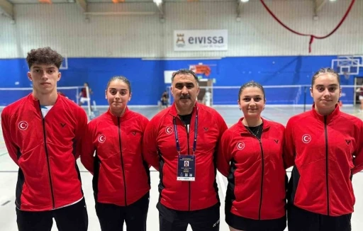 Erzincanlı milli sporcular İspanya&rsquo;da T&uuml;rkiye&rsquo;yi temsil edecekler
