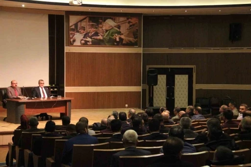 Erzurum&rsquo;da Diyanet hizmetleri değerlendirildi
