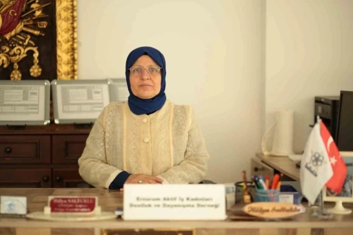 Erzurum&rsquo;da ehramın marka tescili almasına &ouml;nc&uuml;l&uuml;k eden H&uuml;lya Saltuklu eleştirilere cevap verdi
