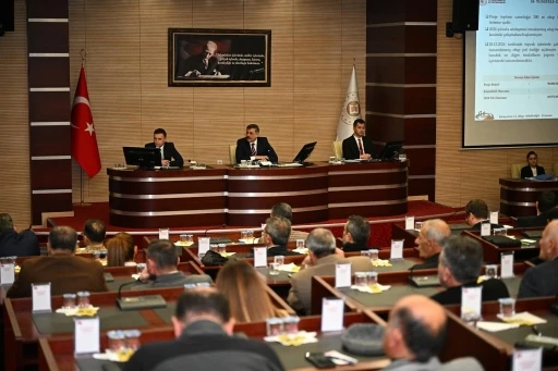 Erzurum&rsquo;da kamunun 810 projesi var
