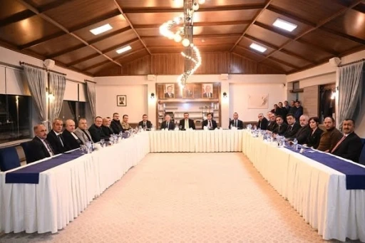 Erzurum&rsquo;da kış sezonu g&uuml;venlik zirvesi
