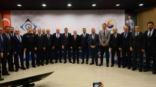 Erzurum&rsquo;da &lsquo;Ortak akıl platformu&rsquo; etkinliği
