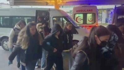 Erzurum&rsquo;da polisten fuhuş operasyonu
