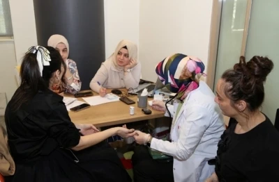 Erzurum&rsquo;da sağlıklı yaşam i&ccedil;in &ouml;rnek dokunuşlar
