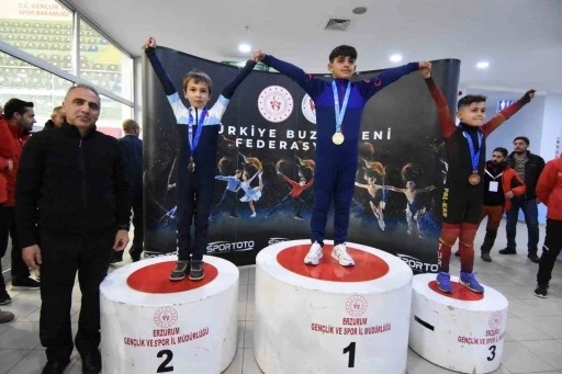Erzurum&rsquo;da  Short Track Federasyon kupası heyecanı
