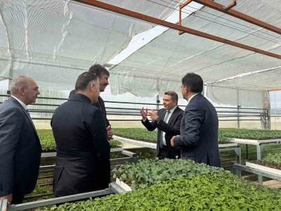 Erzurum&rsquo;da tarıma g&uuml;&ccedil;l&uuml; destek
