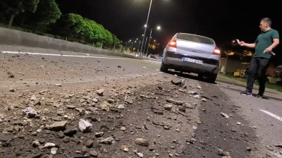 Erzurum&rsquo;da trafik kazası: 1 yaralı

