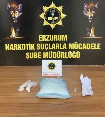Erzurum&rsquo;da uyuşturucu operasyonu
