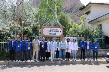 Erzurum&rsquo;dan Avrupa&rsquo;ya staj i&ccedil;in gidiyorlar
