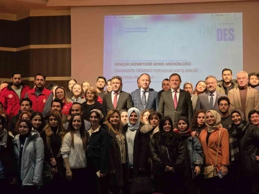 Erzurum&rsquo;dan &Uuml;NİDES&rsquo;e rekor başvuru
