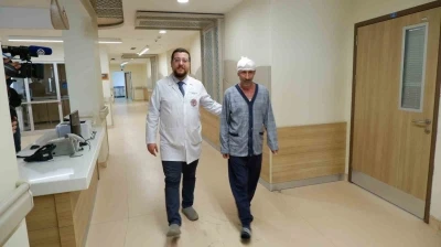 Erzurum Şehir Hastanesi bir ilk; teknoloji, hız ve tecr&uuml;be ile hayata tutundu
