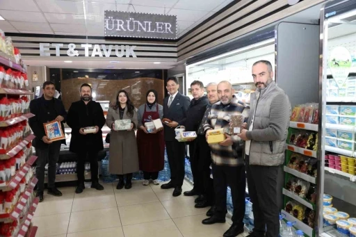 Erzurum&rsquo;un ilk &ldquo;Y&ouml;resel &uuml;r&uuml;nler&rdquo; k&ouml;şesi hizmete girdi
