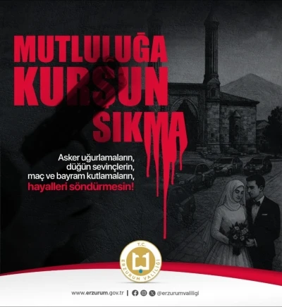 Erzurum Valiliğinden anlamlı &ccedil;ağrı
