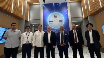 Erzurum ve Tayvan arasında teknolojik iş birliği k&ouml;pr&uuml;s&uuml; kuruldu
