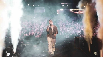 Erzurumlular Oğuzhan Ko&ccedil; ile coştu
