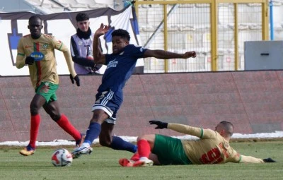 Erzurumspor 3 puanı 2 golle aldı