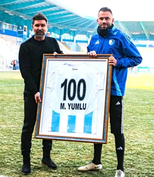 Erzurumspor&rsquo;da 100 bereketi
