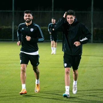 Erzurumspor FK Antalya&rsquo;da kampa girdi
