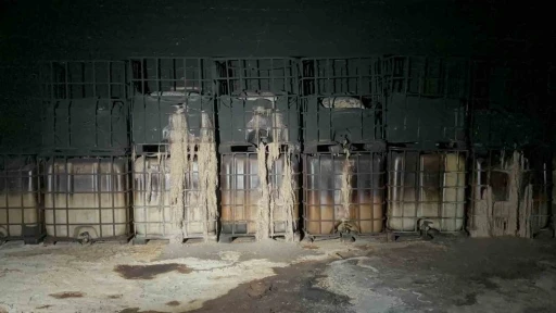 Esad ailesinin uyuşturucu fabrikası g&ouml;r&uuml;nt&uuml;lendi
