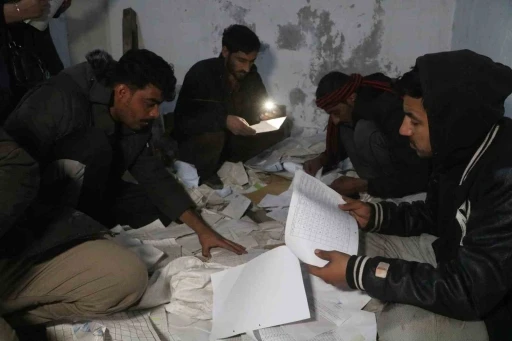 Esad rejiminin "&ouml;l&uuml;m kampı" Sednaya Hapishanesi&rsquo;ndeki pres makinaları g&ouml;r&uuml;nt&uuml;lendi
