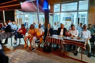 ES&Ccedil;EVDER Mihalgazi il&ccedil;esinde toplantı ger&ccedil;ekleştirdi
