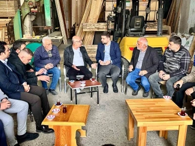 Esen:  "Sanayi sitesi yerinde d&ouml;n&uuml;şerek cazibe merkezi haline gelmeli"
