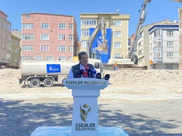 Esenler&rsquo;de 17 Ağustos yıl d&ouml;n&uuml;m&uuml; &ouml;ncesi kentsel d&ouml;n&uuml;ş&uuml;m &ccedil;alışması
