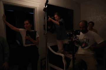 Esenler&rsquo;de gen&ccedil; sinemacılar kendi filmlerini &ccedil;ekti
