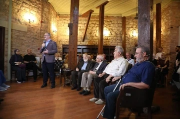 Esenler&rsquo;de Mahir İz vefatının 50. yılında anıldı
