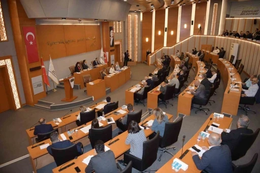 Esenyurt Belediye Meclisi&rsquo;nin Ekim ayı toplantısı ger&ccedil;ekleşti
