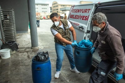 Esenyurt Belediyesi&rsquo;nden İsrafı &Ouml;nleyen &Ouml;rnek Uygulama