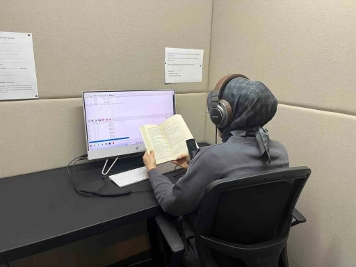 Esenyurt&rsquo;ta g&ouml;rme engellilere &ouml;zel k&uuml;t&uuml;phane
