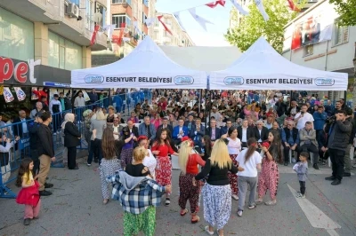 Esenyurt&rsquo;ta Hıdırellez coşkuyla kutlandı
