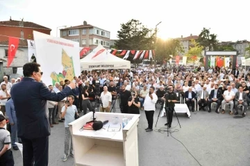 Esenyurt&rsquo;ta imar planı mağduriyetinin &ccedil;&ouml;z&uuml;me kavuşturulması &ccedil;alışmaları devam ediyor
