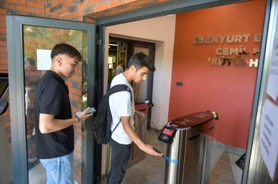 K&uuml;t&uuml;phaneler akıllı sisteme ge&ccedil;iyor