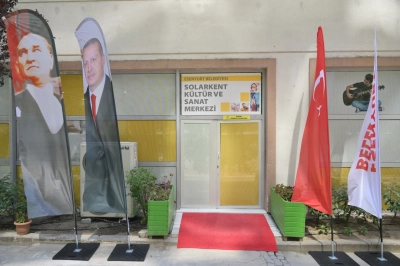 Esenyurt'ta Solarkent K&uuml;lt&uuml;r ve Sanat Merkezi Hizmete A&ccedil;ıldı