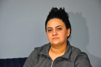 Eşinden şiddet g&ouml;rd&uuml;ğ&uuml;n&uuml; ileri s&uuml;ren Esra: &Ouml;l&uuml;mle tehdit ediliyorum