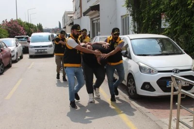 Eşini baba evine g&ouml;nderen damada kayınbirader dayağı!