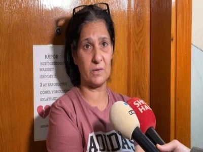 Eşini ilk &ouml;nce d&ouml;vd&uuml; ardından eve kilitledi sonrasında ka&ccedil;tı