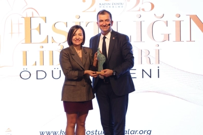 Eşitliğin Liderleri 2025 &Ouml;d&uuml;lleri, Denizli'de Sahiplerini Buldu