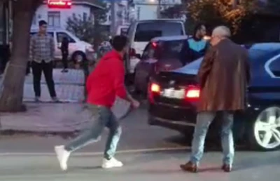 Kocaeli'de bı&ccedil;aklı saldırı