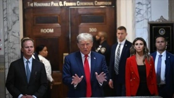 Eski ABD Başkanı Trump'ın 2020 se&ccedil;imleri davasıyla ilgili a&ccedil;ıklamalarına kısıtlama kararı