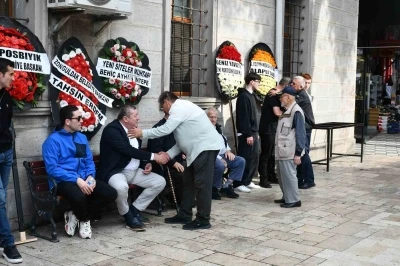 Eski Başkan Atalay&rsquo;ın eşi Melek Atalay son yolculuğuna uğurlandı