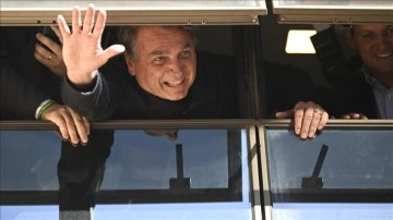 Eski Brezilya Devlet Başkanı Bolsonaro &uuml;lkesine d&ouml;nd&uuml;