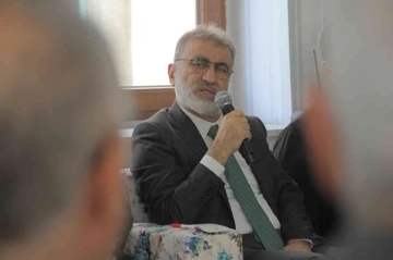 Eski Enerji ve Tabi Kaynaklar Bakanı Yıldız: &ldquo;En b&uuml;y&uuml;k yatırım insana olan yatırımdır&rdquo;
