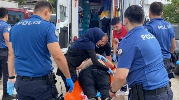 Eski eş dehşet sa&ccedil;tı: 1 &ouml;l&uuml;, 2 yaralı