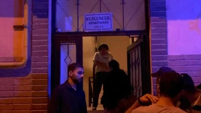 Eski eşi tarafından bı&ccedil;aklandığını ihbar eden kadın ekipleri bir saat uğraştırdı